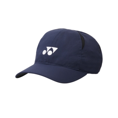 Yonex Basecap Classic with Yonex Logo 2023 navy blue - 1 piece